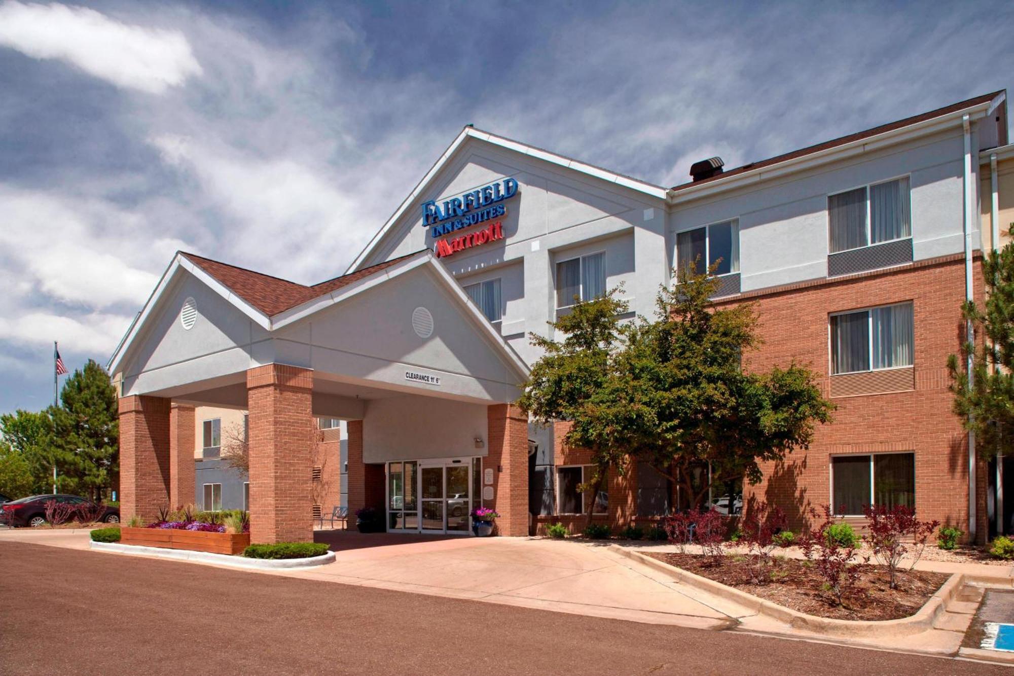 Fairfield Inn By Marriott Denver / Γουεστμίνστερ Εξωτερικό φωτογραφία